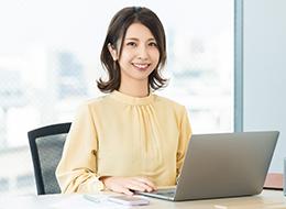 女性も男性と同じく活躍できるのが、当社の買い取りスタッフです！