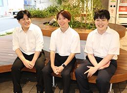 働きやすさを重視した制度が整っており、多様なライフスタイルに対応した柔軟な働き方が可能です！