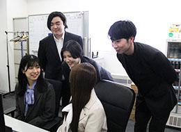 年間休日125日・残業月平均9時間！心にゆとりを持ってスキルアップできる環境です。
