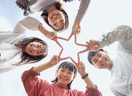 未経験スタートの割合95％！温かい雰囲気のなかで働いてみませんか？