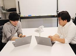 前職の食材提供で感じた「人の役に立ち、喜ばれる手応え」をITの世界でも感じられています。