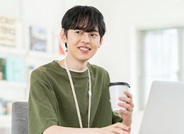 中長期的な未来でも活躍できるよう、スキルアップをサポートし続けます！
