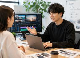 自分のアイデアが形になり、成果につながる環境で成長を続ける若手社員のリアルな声