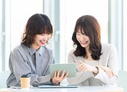 未経験から、社会で活かせるスキルを身につけたい方は大歓迎！