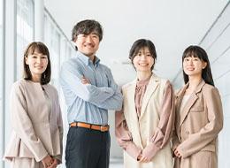 将来性抜群の環境で、新しい一歩を踏み出せます。