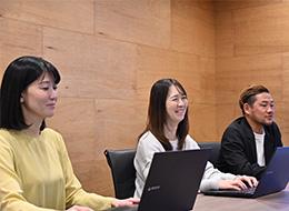 "役職"に関係なく、良い意見は取り入れていくという風通しの良さがあります◎