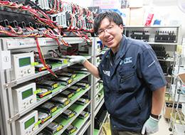 修理スタッフ（製品解析・統括）｜自社オフィス内勤務｜40代活躍中｜大手出身在籍｜埼玉・宮原勤務