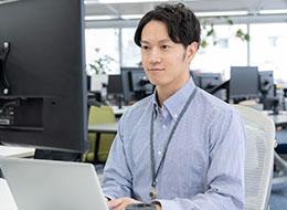 メリハリをつけて、長く安定した働き方を叶えられる環境をご用意しています。