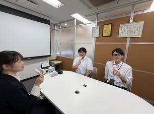案件はいつもチームで。だから未経験でも、安心して一歩を踏み出せる