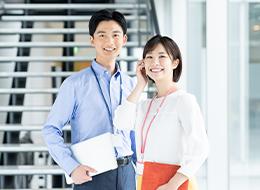 時短勤務を活用しながら子育てと両立する社員も活躍！長く続けられます◎