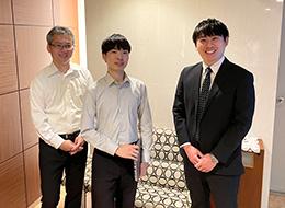 代表も交えて、日頃から気軽に話せる雰囲気です。