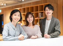 安心できる環境のもと、スムーズにステップアップしていける環境です。