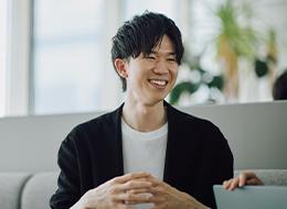 平均年齢26歳。年次に関係なくアイデアを発信し、会社づくりに関われます。