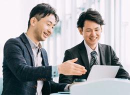 「人」も「風通し」も良い環境があるからこそ、腰を据えて仕事に集中できます。
