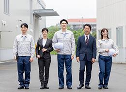 日本の鉄道をサポートするやりがいと誇りはここでしか味わえない魅力です！