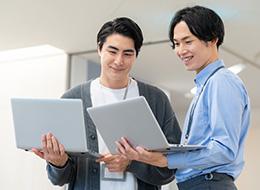 自社製品は多くの企業様から信頼を寄せていただいているため、安定した売上を維持しています。