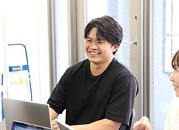 3カ月に1回大きなイベントを社内で実施。ほぼ全員の社員が参加しており、一体感のある環境で働けます！