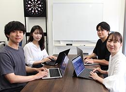 経験よりも「挑みたい気持ち」を大切に。やりたいことに思いっきり飛び込める環境を徹底整備しています！