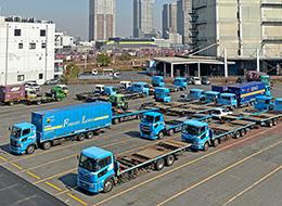 長距離運転なし＆月8〜9日休みで無理なく働ける！実務未経験歓迎の大型ドライバー募集！