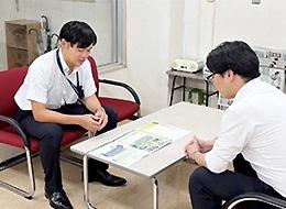 選考は人物重視で行ないますので、構えずに、あなたらしさを発揮してください！