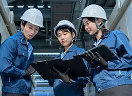一人ひとりが責任ある役割を担い、長期的に社会へ価値を提供し続けています。