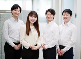 やりがいに加えて、プライベートの時間も大切にしながら働けることも魅力です！