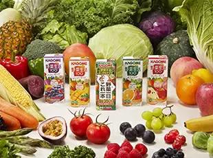 人々の健康への貢献をテーマに野菜を使用した多くの商品をラインナップ。あなたの生活にも密着しています。