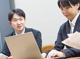 人との関わりを大切にする社風が根付いています。
