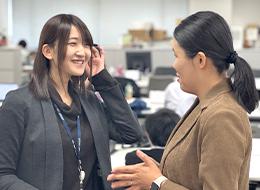 未経験でも問題ナシ！意欲があれば可能性はどこまでも広がります（2019年中途・未経験入社／Aさん）