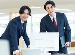 幅広い経験を積みながら、会社をより良くする仕事にも挑戦できます。