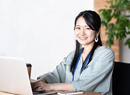 先輩の丁寧なアドバイスを受けながら、着実に成長できています。