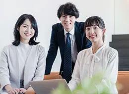 キャリアアップを通じて、自らの成長を感じられます