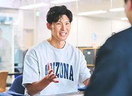様々な案件で経験を積むことで、幅広いスキルを習得できています！