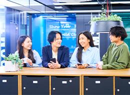 誰にでも事業立ち上げのチャンスがある、ワクワクする環境が整っています！
