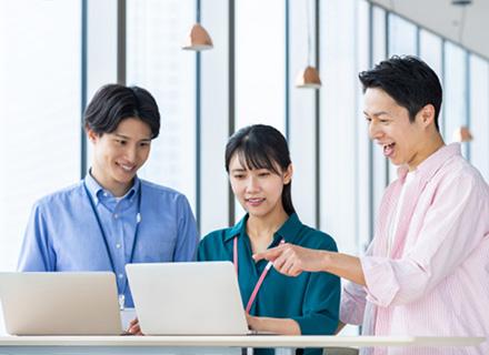 アプリエンジニア／鹿島建設グループ／年休129日／残業月15H