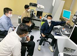 今年8月に設立したテクニカルセンターにて、個人の経験に沿った研修もあり、サポート体制は万全です！