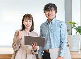「資格を取りたい」「学びたい」という希望があれば、会社として親身に相談に乗りバックアップします！