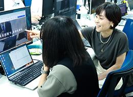 原則保守なし＆徹底した稼働管理。整った生活リズムの中で、次のステップへ向けた学びに集中できます。