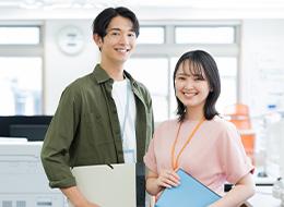 心身の健康を保ちながら、仕事もプライベートも充実させられる環境です。