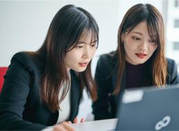 ”何かを売り込む”のではなく、一緒にキャリアを創る仕事です。