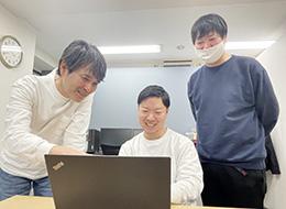 社員どうしの人間関係の良さがポイント！社員旅行もみなで和やかに盛り上がります♪