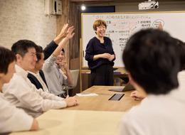 風通しがよく、悩みや不安などを相談できる相手もたくさんいます！