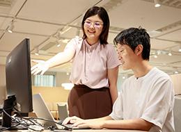 頼もしい自社メンバーと共に参画！長期プロジェクトでじっくり活躍