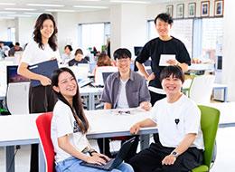 100年以上の基盤と働きやすさのもと、長く活躍してほしいです。