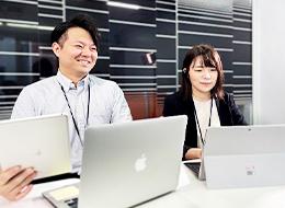 創意工夫と試行錯誤が次世代の教育サービスにつながっていく。技術者としても、やりがい十分な環境です！