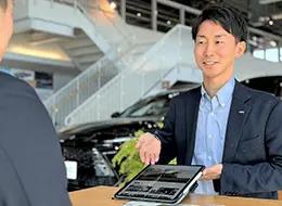 トヨタ・レクサスの提案営業◆未経験歓迎◆賞与5.5カ月◆年休120日◆賞金月間平均6.5万円◆全国転勤なし