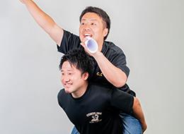 楽しい写真を撮ろう！ということでこの写真に