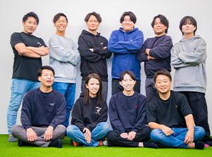 平均年齢26歳！未経験からイイ環境で働き、さらに稼げるように！