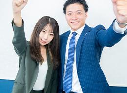 マネージャーがいつでもフォローするので、ご安心ください！