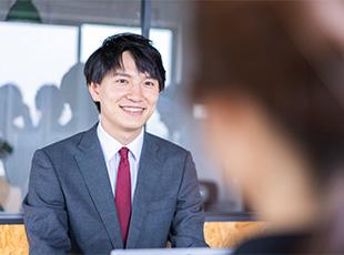 日立グループの盤石な経営基盤のもと、安心した環境で腰を据えて働いていただけます。